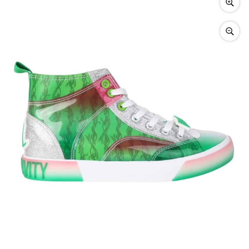Wicked Women's High Top Sneakers in VARIOUS SIZES - Picture 9 of 11